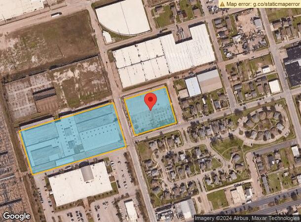  4602 Ball St, Galveston, TX Parcel Map