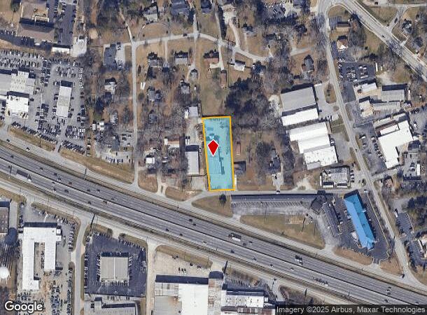  1022 Fairground St Se, Conyers, GA Parcel Map