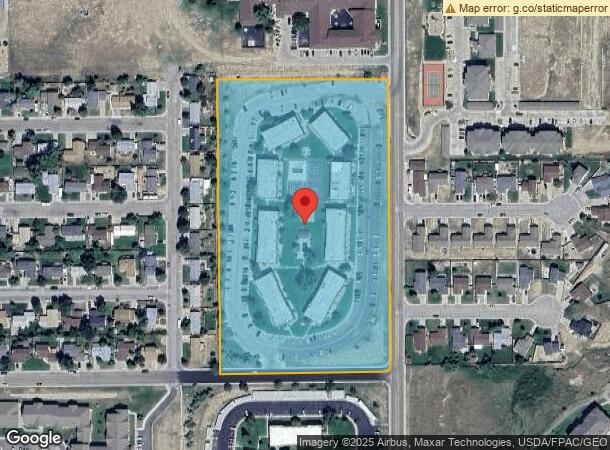  2300 E 18Th St, Casper, WY Parcel Map