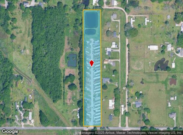 314 Malapart Rd, Lafayette, LA Parcel Map