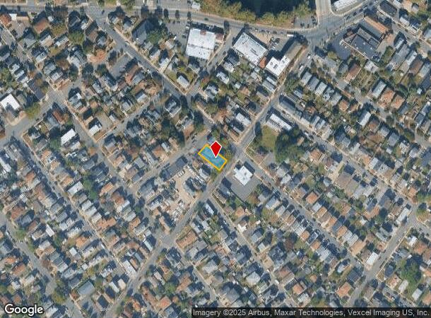 105 Locust Ave, Wallington, NJ Parcel Map