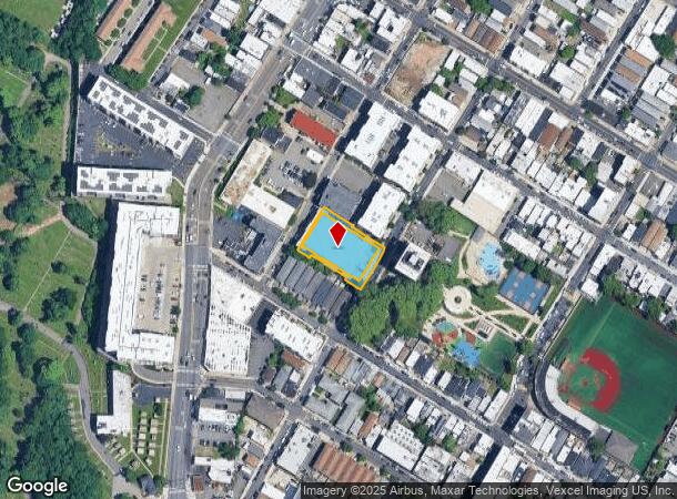  5711 Jefferson St, West New York, NJ Parcel Map