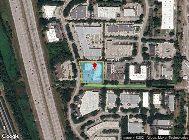  1095 Jupiter Park Dr, Jupiter, FL Parcel Map