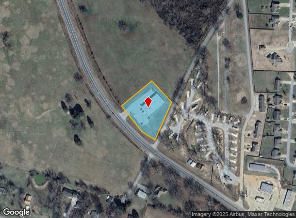 6859 Harrison St, Sulphur Rock, AR Parcel Map