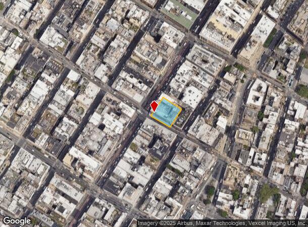 530 Broadway, New York, NY Parcel Map