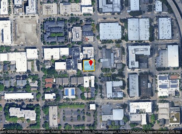  1315 Nw 19Th Ave, Portland, OR Parcel Map