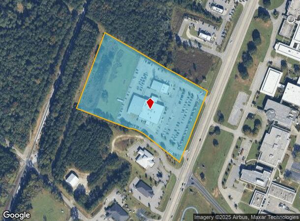 601 Highway 601, Orangeburg, SC Parcel Map