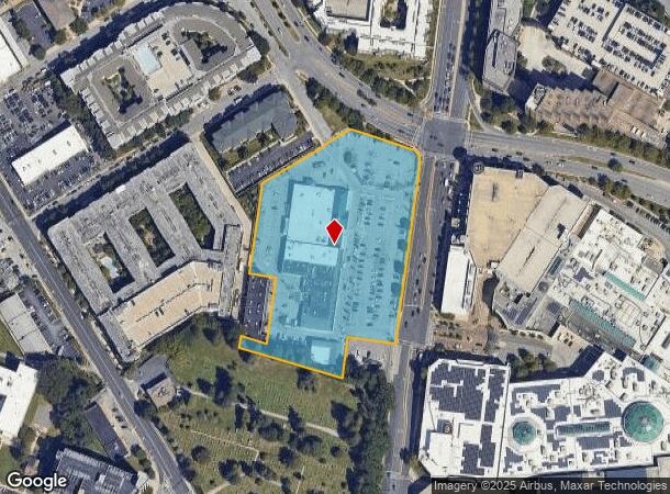 812 Dulaney Valley Rd, Towson, MD Parcel Map