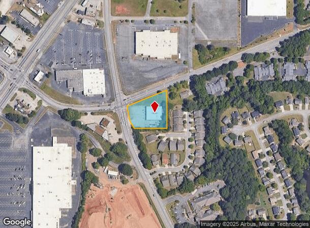 3735 Floyd Rd, Austell, GA Parcel Map