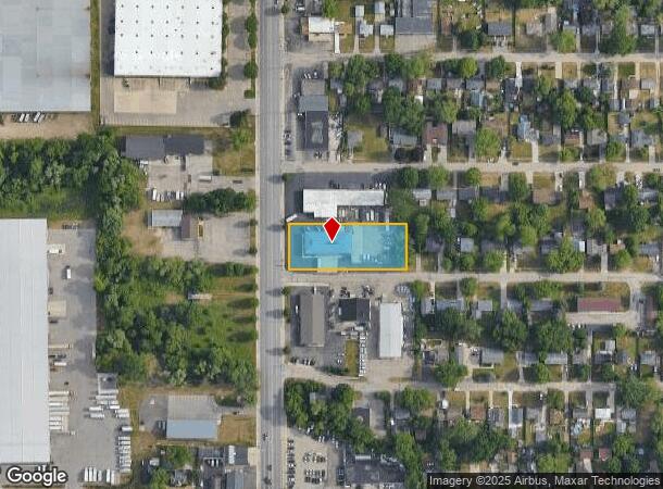 7496 Division Ave S, Grand Rapids, MI Parcel Map