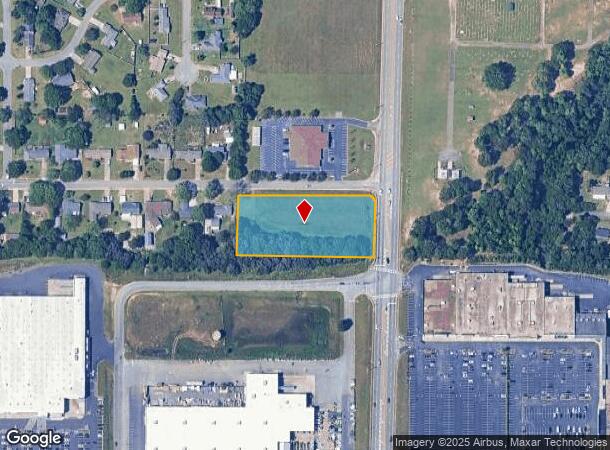 Sentry Oaks Dr, Warner Robins, GA Parcel Map