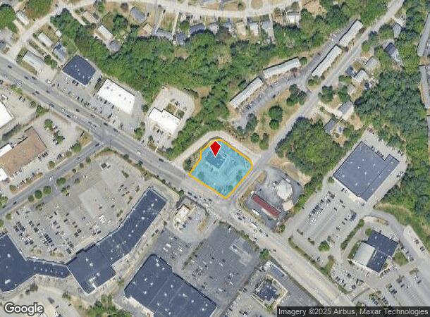  1022 S Willow St, Manchester, NH Parcel Map