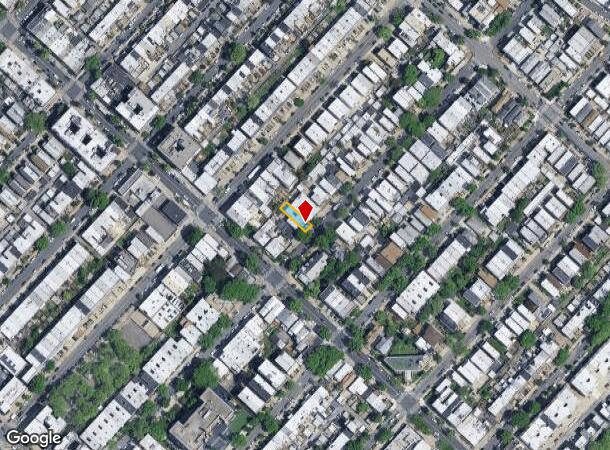 2170 41St St, Astoria, NY Parcel Map