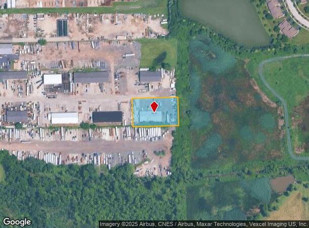 11103 W 189Th Pl, Mokena, IL Parcel Map