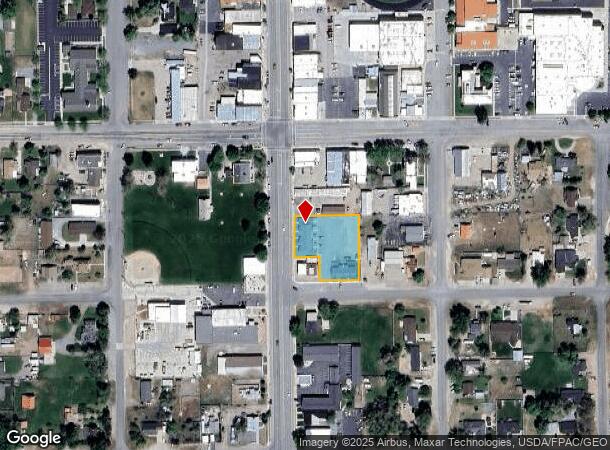  25 E 100 St S, Beaver, UT Parcel Map