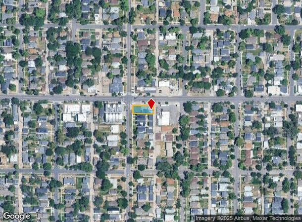 2370 W 44Th Ave, Denver, CO Parcel Map