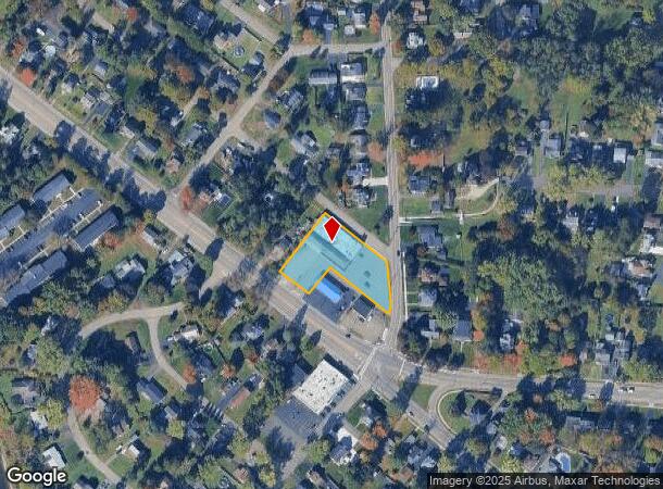 1808 W Water St, Elmira, NY Parcel Map