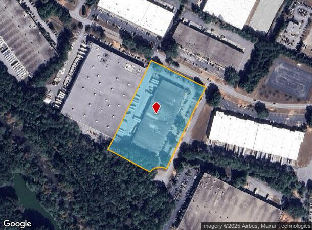 1700 Westfork Dr, Lithia Springs, GA Parcel Map
