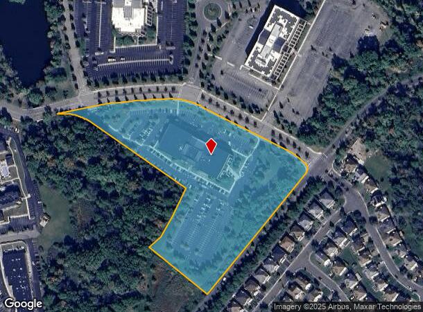  1 Jefferson Rd, Parsippany, NJ Parcel Map