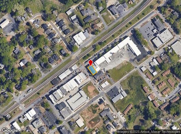 101 E Main St, Buford, GA Parcel Map
