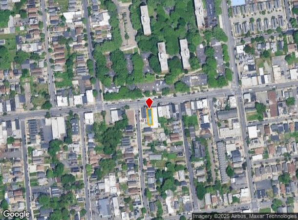  1096 Castleton Ave, Staten Island, NY Parcel Map