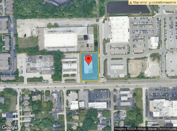  5000 W 111Th St, Oak Lawn, IL Parcel Map