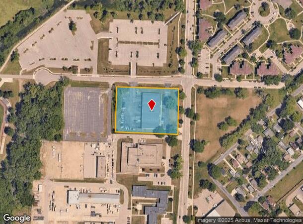  1438 Wright St, Madison, WI Parcel Map