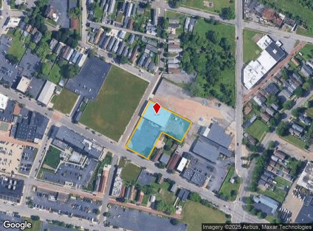  840 Seneca St, Buffalo, NY Parcel Map