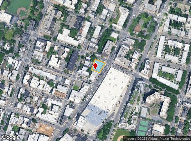  3037 3Rd Ave, Bronx, NY Parcel Map