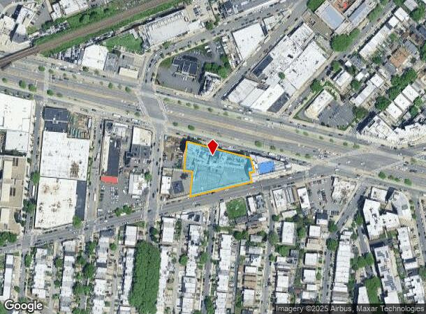 7900 Queens Blvd, Elmhurst, NY Parcel Map
