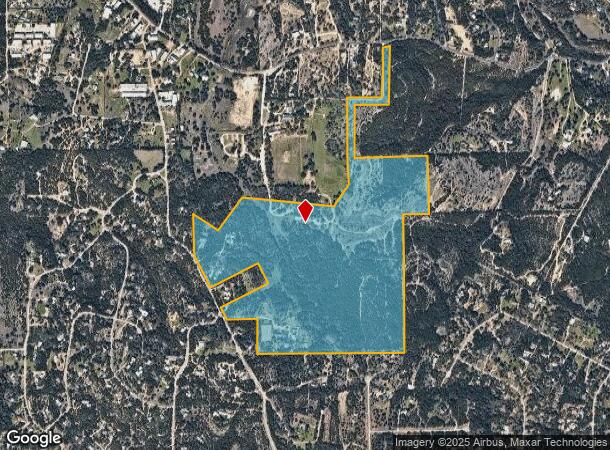  13005 Fitzhugh Rd, Austin, TX Parcel Map