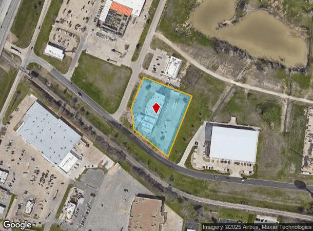 1801 Development Blvd, Waco, TX Parcel Map