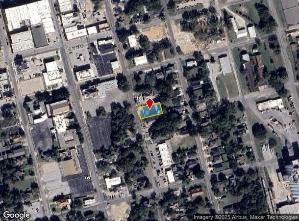  419 S Walnut St, Sherman, TX Parcel Map