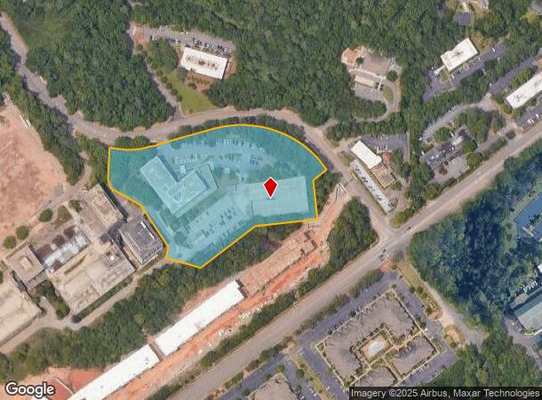 880 Montclair Rd, Birmingham, AL Parcel Map