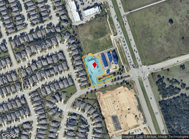 15441 Ronald W Reagan Blvd, Leander, TX Parcel Map