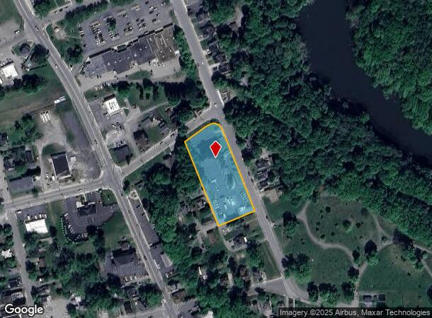 52 S Mercer Ave, Sharpsville, PA Parcel Map