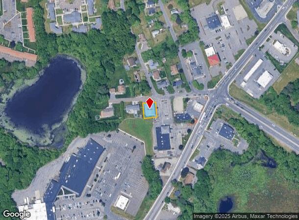  21 Harding Ave, Ludlow, MA Parcel Map