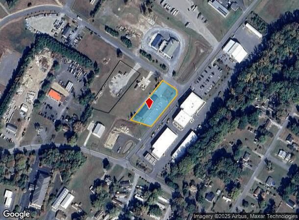 Beverly Ln, Cambridge, MD Parcel Map