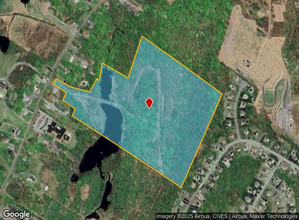 242 Vineyard Ave, Highland, NY Parcel Map