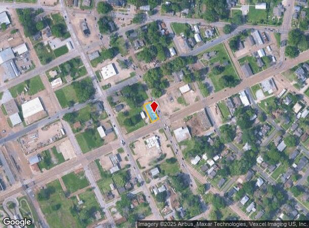  317 Jefferson Blvd, Lafayette, LA Parcel Map