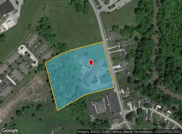  1480 Deerpath Dr, Cambridge, OH Parcel Map