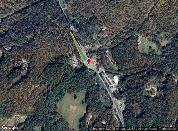 6355 Highway 107 Rd, Cullowhee, NC Parcel Map