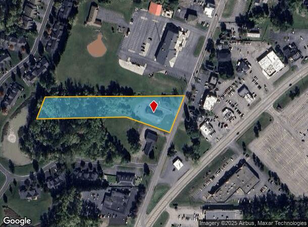  1069 Gravel Rd, Webster, NY Parcel Map