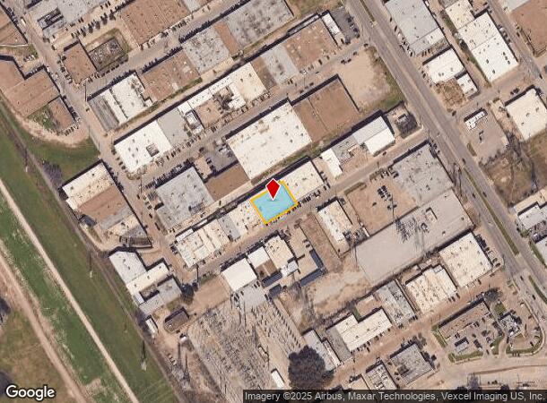 131 Payne St, Dallas, TX Parcel Map