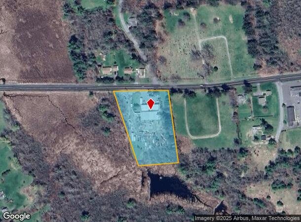 97 Sharon Tpke, Goshen, CT Parcel Map
