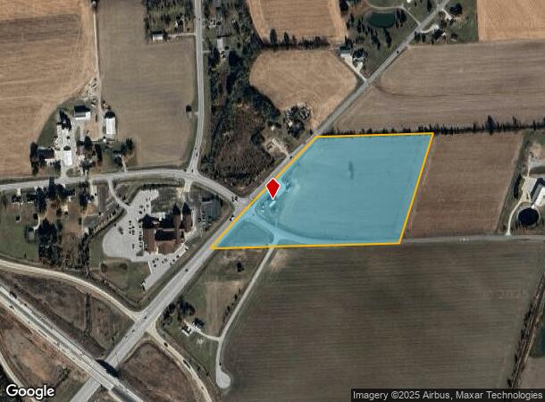  10868 State Road 37 E, New Haven, IN Parcel Map