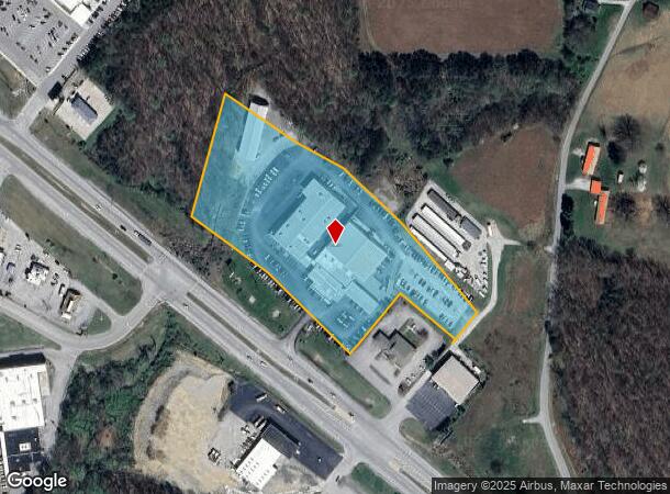 14486 N Us Highway 25 E, Corbin, KY Parcel Map