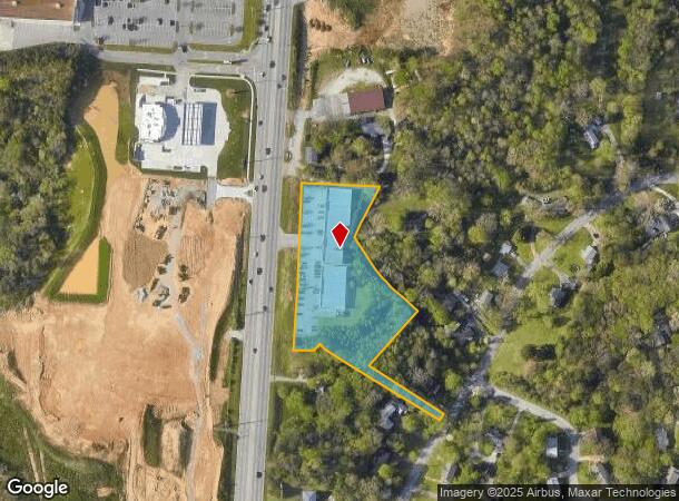  5870 Highway 153, Hixson, TN Parcel Map