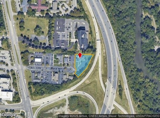 480 Colonial Pw Pkwy, Columbus Grove, OH Parcel Map
