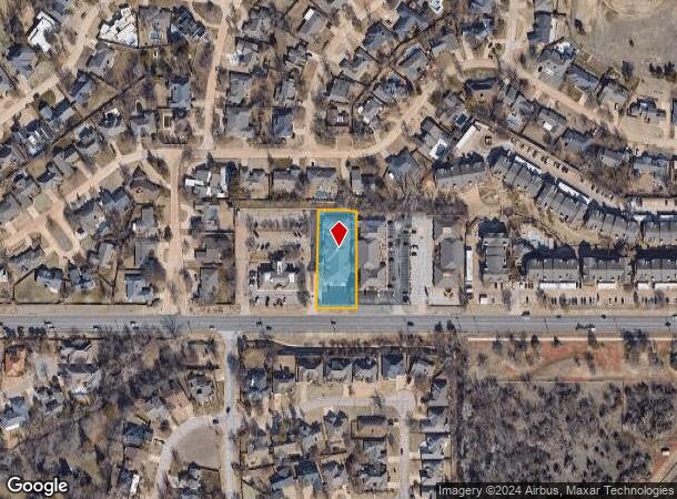  4127 Nw 122Nd St, Oklahoma City, OK Parcel Map